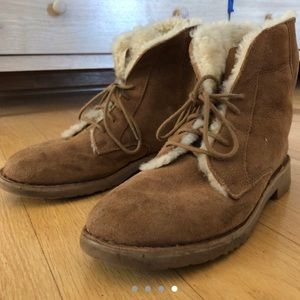 Ugg Brown Ankle Boots